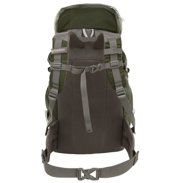 Outdoor Products Arrowhead 47 Ltr Hiking Backpack, Rucksack, Unisex, Green, Adult, Teen EasyOptionXY LLC
