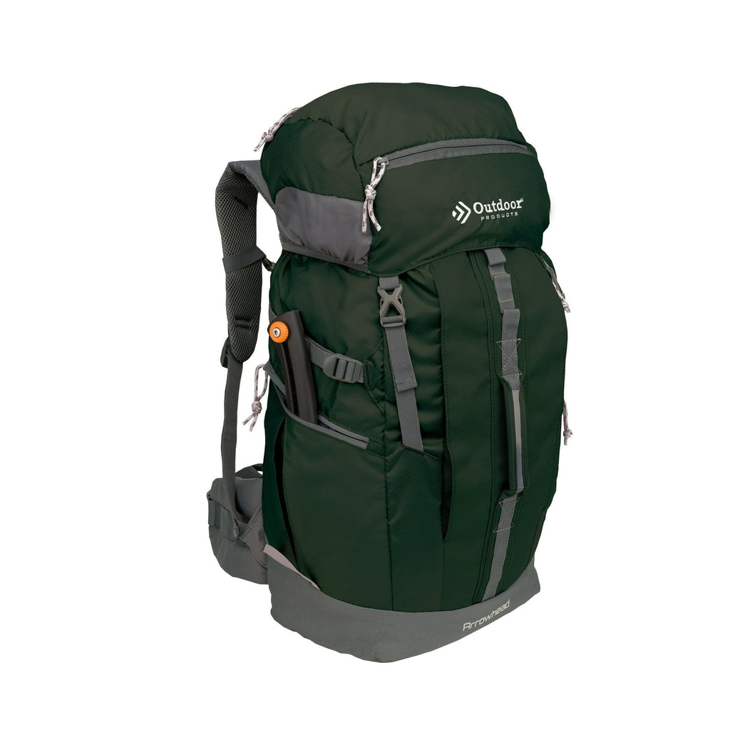 Outdoor Products Arrowhead 47 Ltr Hiking Backpack, Rucksack, Unisex, Green, Adult, Teen EasyOptionXY LLC