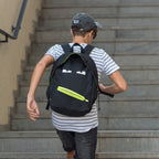 ZIPIT Grillz Backpack for Boys Elementary School & Preschool, Cute Book Bag for Kids, Sturdy & Lightweight (Black) EasyOptionXY LLC