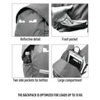 ZIPIT Grillz Backpack for Boys Elementary School & Preschool, Cute Book Bag for Kids, Sturdy & Lightweight (Black) EasyOptionXY LLC