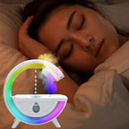RGB Night Light Water Droplet Sprayer Anti-Gravity Air Humidifier 350ml Creative Home Office Mist Maker Diffuser Christmas Gift Pi-Mart