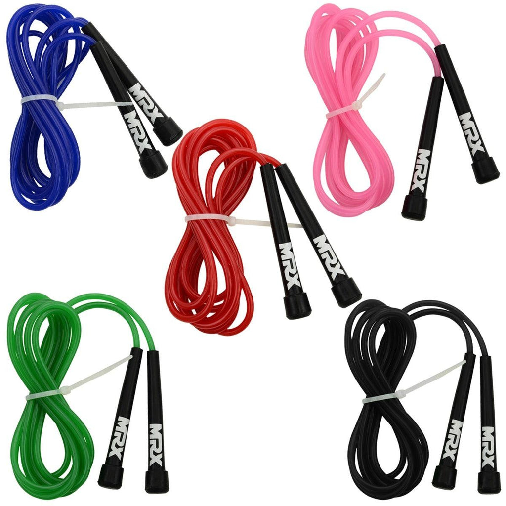 MRX 9' Pvc Jump Rope Gym Mma Boxing Skipping Jump Rope For All Ages - SJB-DIAMOND ELITES