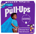Pull-Ups Boys' Potty Training Underwear Size 6; 4T-5T; 99 Ct