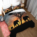 Elephant photo duvet cover Pi-Mart