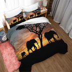 Elephant photo duvet cover Pi-Mart