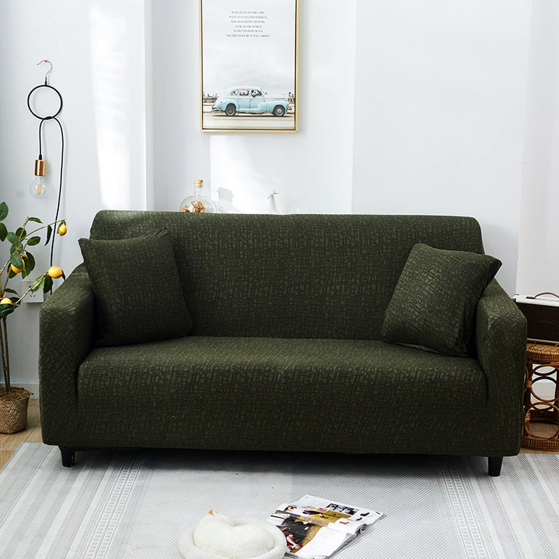 Printed sofa cushion sofa cover sofa cover Pi-Mart