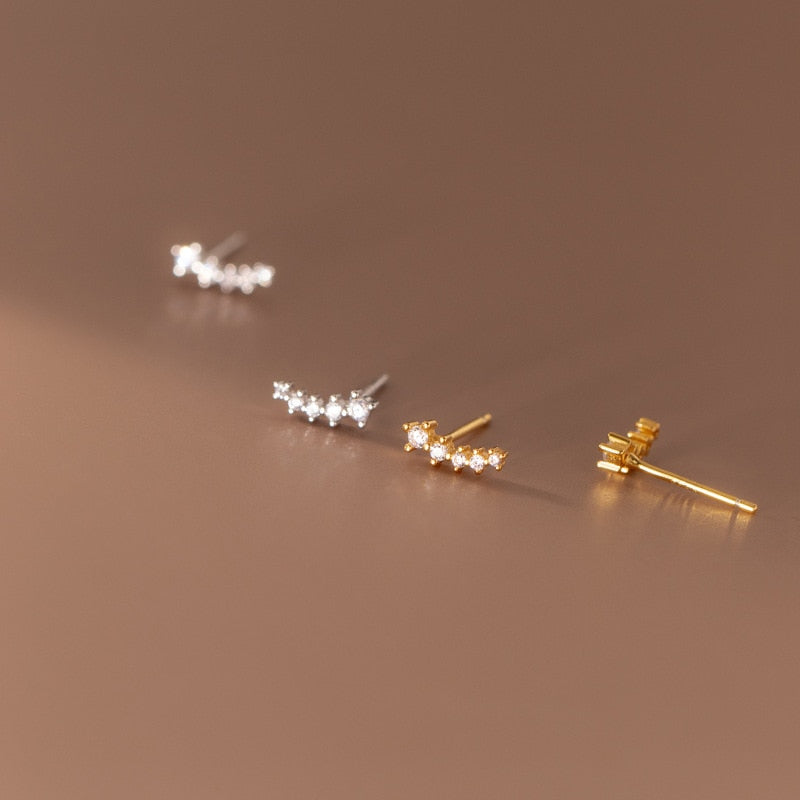Chic Cute Arc Earrings Pi-Mart