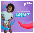 Pull-Ups Boys' Potty Training Underwear Size 6; 4T-5T; 99 Ct