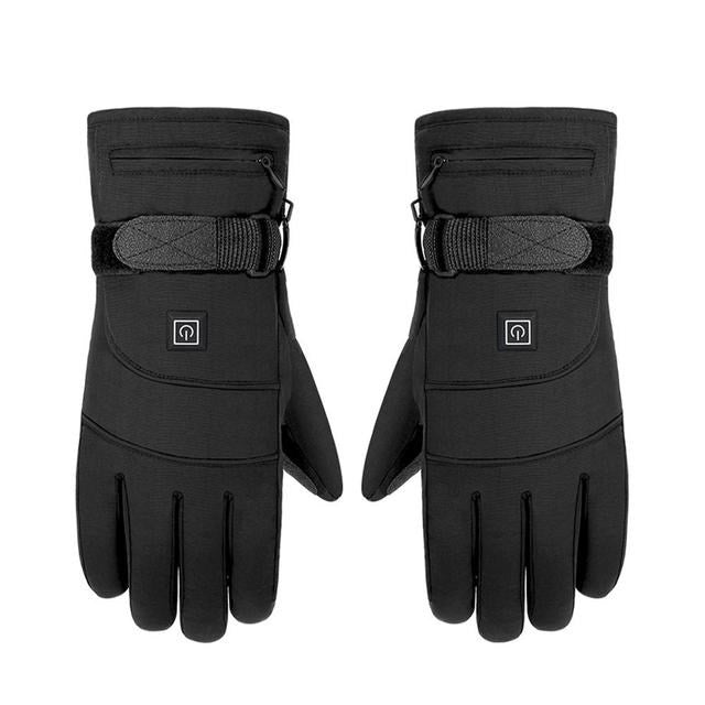 Winter Electric Heated Gloves Motorcycle Touch Screen Gloves Pi-Mart