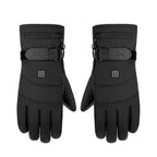 Winter Electric Heated Gloves Motorcycle Touch Screen Gloves Pi-Mart