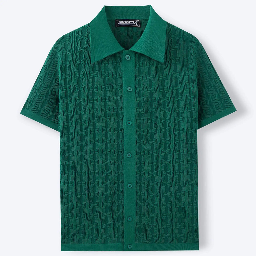 Summer Short-sleeved Men's Clothing European And American