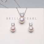 Pearl jewelry ear nail Pi-Mart