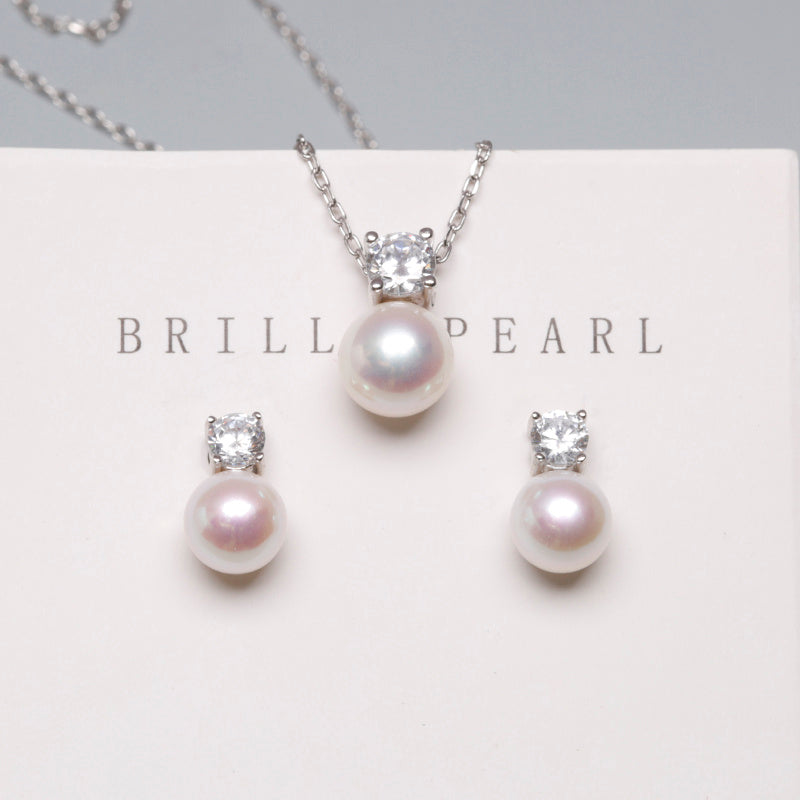 Pearl jewelry ear nail Pi-Mart