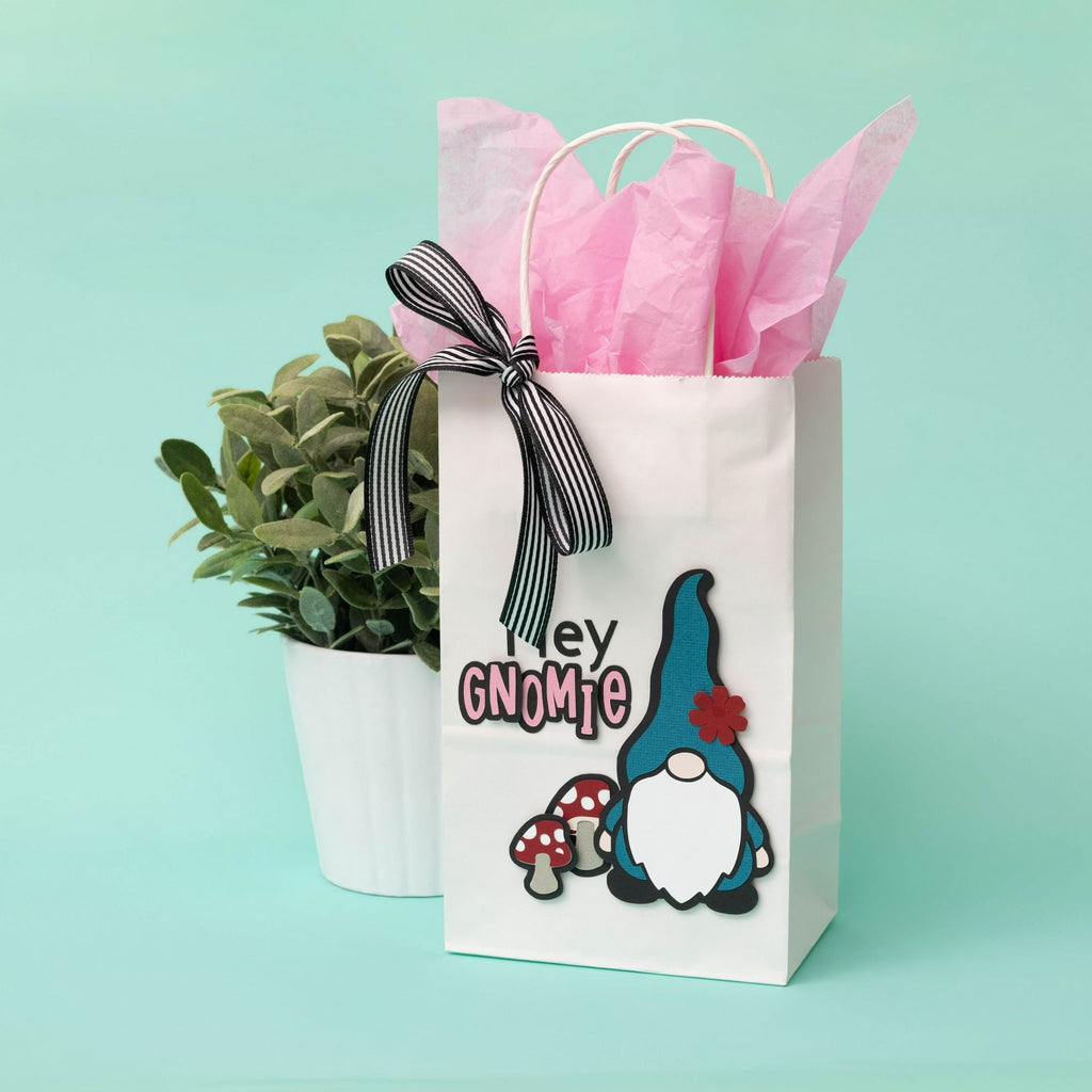 Hello Hobby Large White Paper Bag, 13 Count, Crafting Occasion