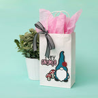 Hello Hobby Large White Paper Bag, 13 Count, Crafting Occasion