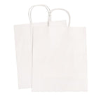 Hello Hobby Large White Paper Bag, 13 Count, Crafting Occasion