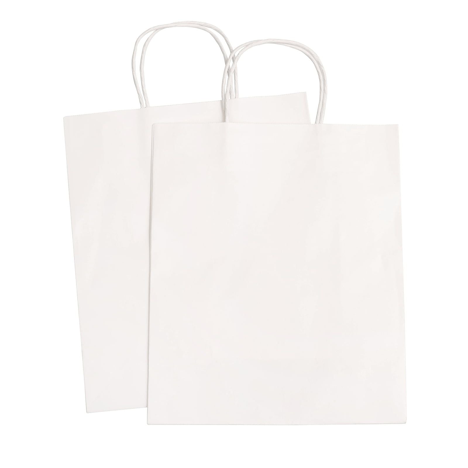 Hello Hobby Large White Paper Bag, 13 Count, Crafting Occasion