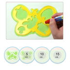 Children's Magic Water Canvas 120x80cm Marine Graffiti Mat