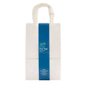 Hello Hobby Solid Small White Paper Bag, 10 Count