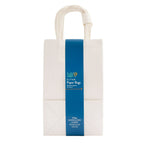 Hello Hobby Solid Small White Paper Bag, 10 Count