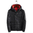Simple lightweight warm cotton hoodie