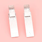 European And American Fashion Exaggerated Irregular Earrings Simple Geometric Female Vintage Earrings