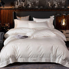 Four-piece long-staple cotton cotton duvet cover sheet Pi-Mart