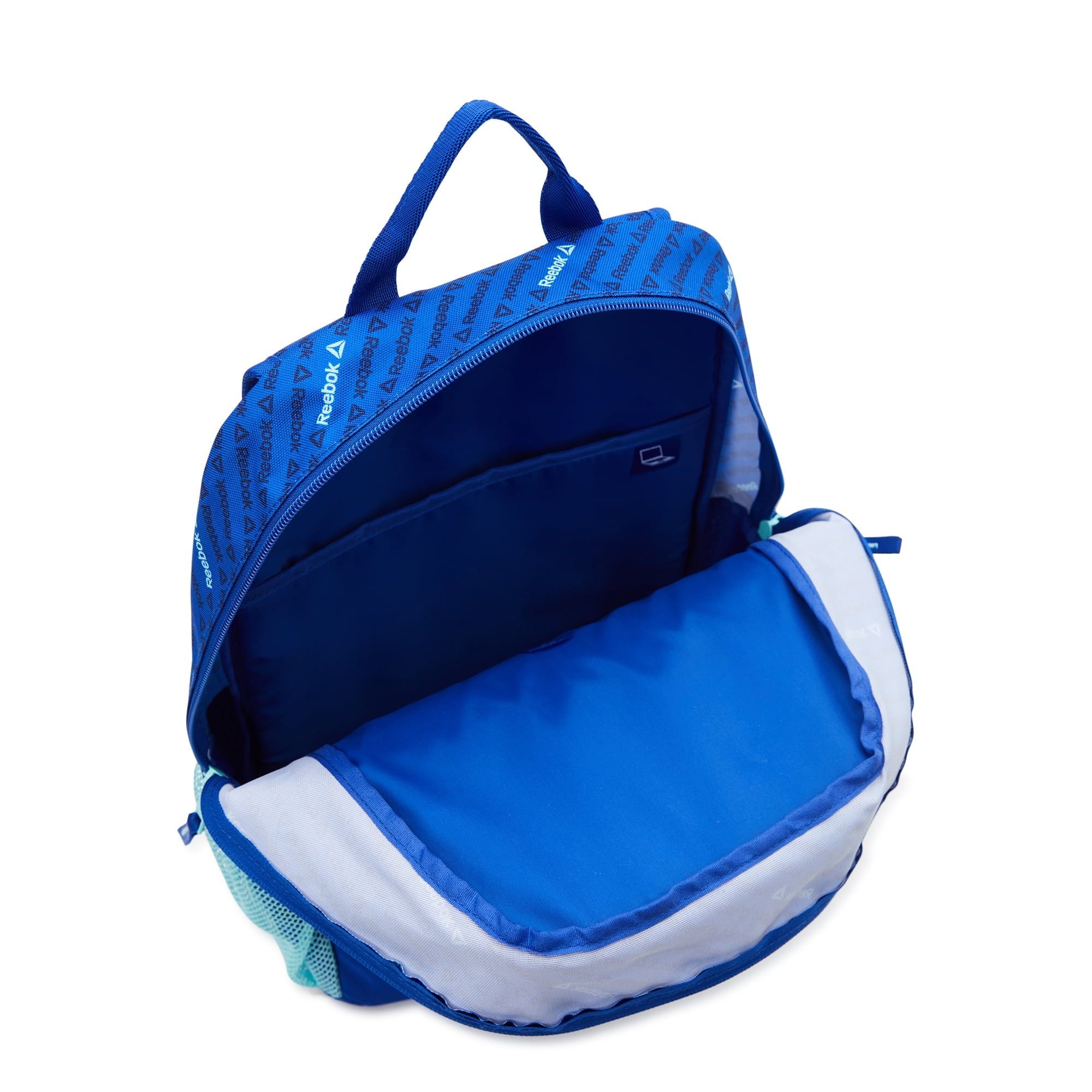 Reebok Childrens Arden Unisex Laptop Backpack, 2-Piece Lunch Set, Surf Blue EasyOptionXY LLC