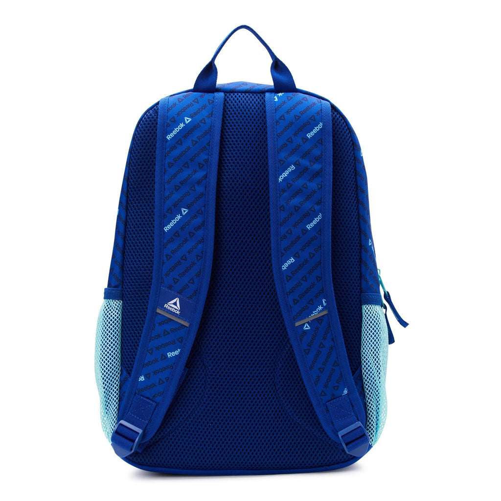 Reebok Childrens Arden Unisex Laptop Backpack, 2-Piece Lunch Set, Surf Blue EasyOptionXY LLC