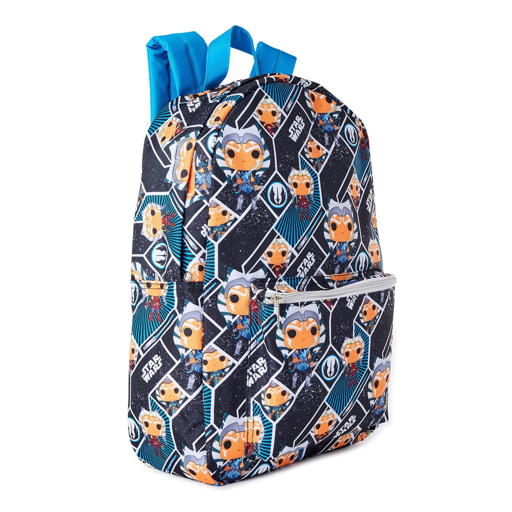 Funko POP! Star Wars Ahsoka Tano Backpack Multi-Color EasyOptionXY LLC