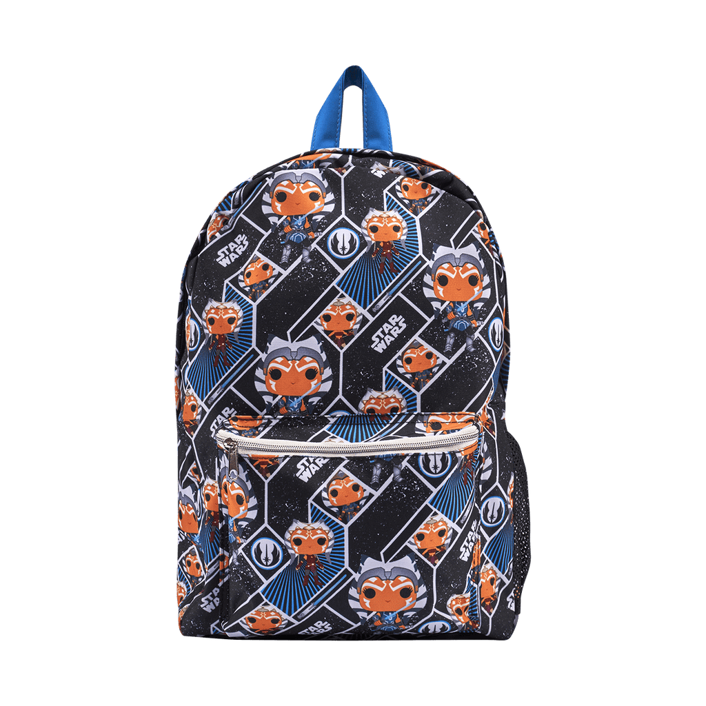 Funko POP! Star Wars Ahsoka Tano Backpack Multi-Color EasyOptionXY LLC