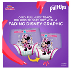 Pull-Ups Girls' Potty Training Underwear Size 4; 2T-3T; 124 Ct EasyOptionXY LLC