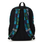 Minecraft Creeper 17" Laptop Backpack and Lunch Bag Set, 4-Piece, Black