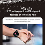 D18 Bluetooth Smart Watch, Men Women Blood Pressure Heart Rate Monitor Smart Watch, Pedometer Sport Tracker Smart Band For Android IOS Pi-Mart