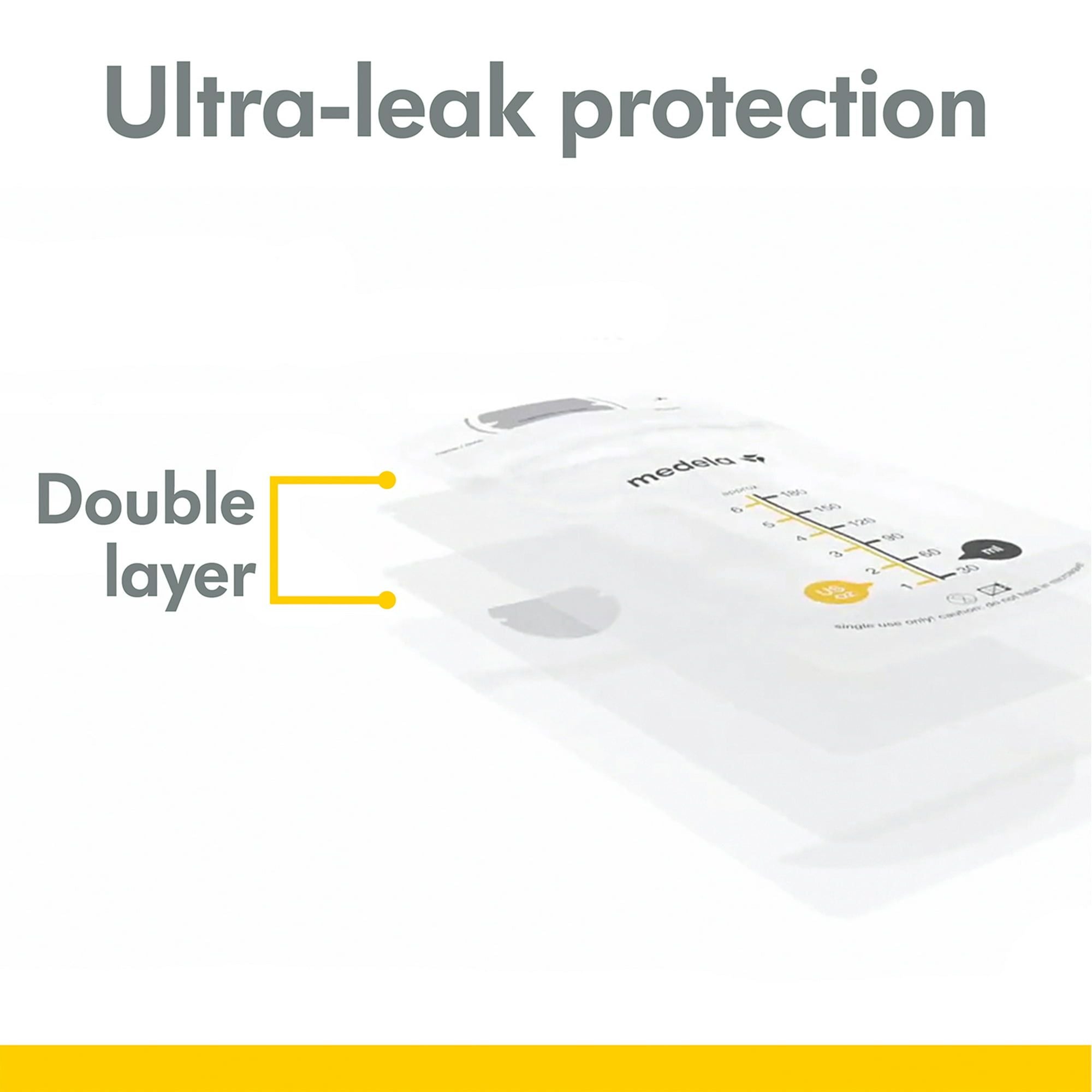 Medela Breast Milk Storage Bags, 6oz/180ml, 100-pack EasyOptionXY LLC