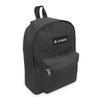 Everest Unisex Basic 15" Backpack, Black
