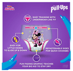 Pull-Ups Girls' Potty Training Pants Size 5; 3T-4T; 20 Ct