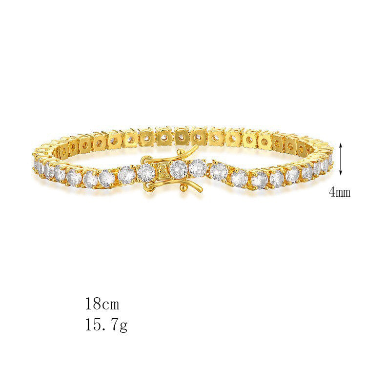 New Titanium Steel Fashion Street Braided Bracelet Pi-Mart