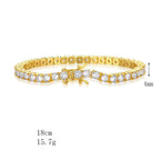New Titanium Steel Fashion Street Braided Bracelet Pi-Mart