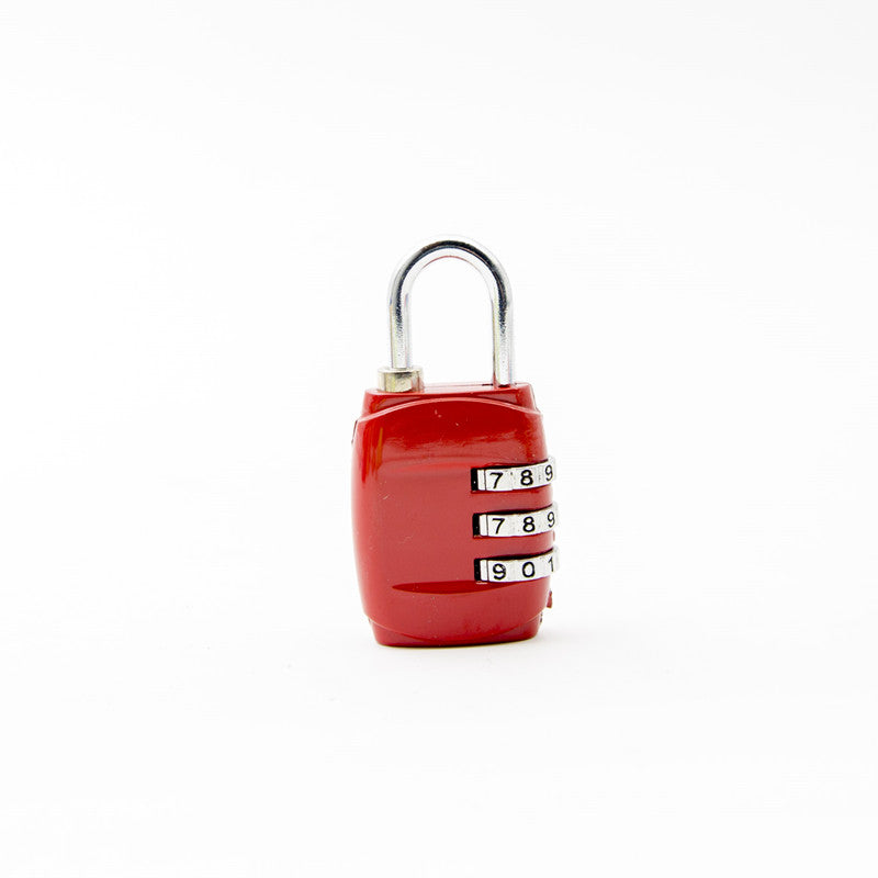 Trumpet three four lock padlock gym cabinet luggage cabinets dormitory backpack anti-theft password lock Pi-Mart