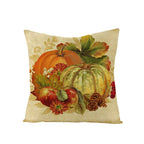 Linen Cushion  Office Sofa Cushion Cover Pi-Mart