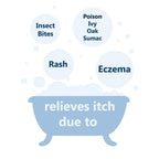 Aveeno Soothing Bath Soak for Eczema, Natural Colloidal Oatmeal, 8 Count EasyOptionXY LLC