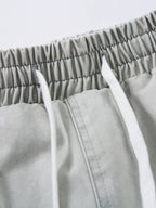 Men's Drawstring Shorts with Pockets