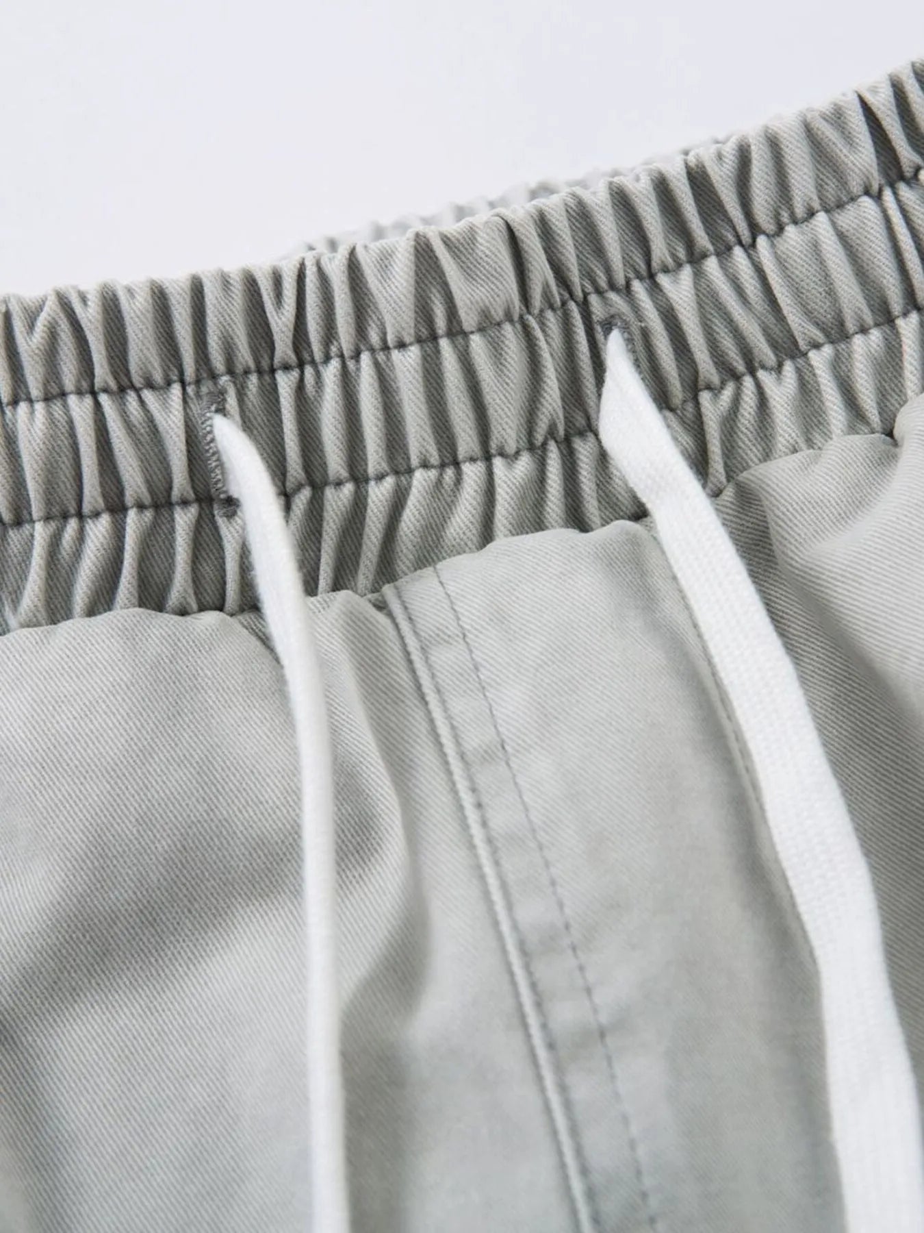 Men's Drawstring Shorts with Pockets