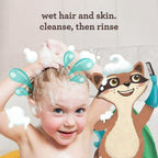 Aveeno Kids 2-in-1 Tear Free Kids Shampoo and Conditioner, 12 fl oz EasyOptionXY LLC