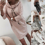 Hooded hoodie for women Pi-Mart