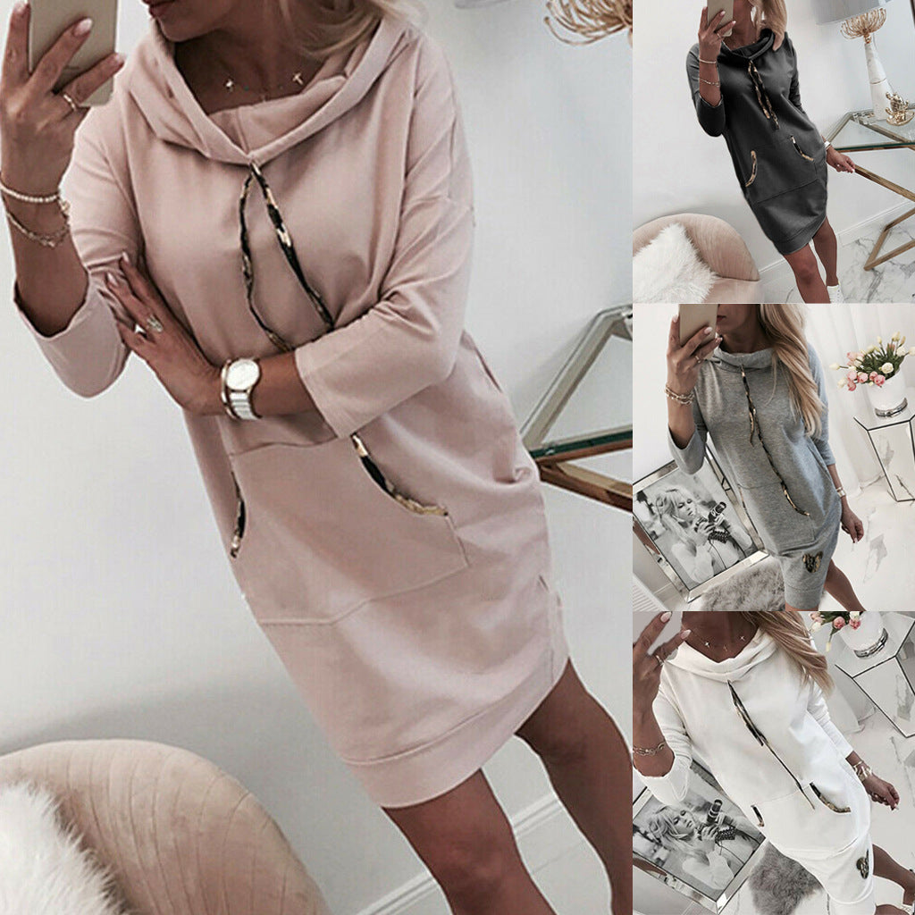 Hooded hoodie for women Pi-Mart
