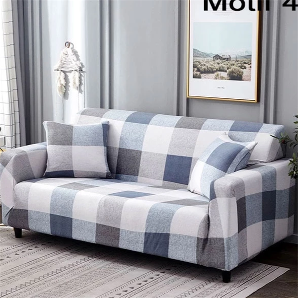 Printed sofa cushion sofa cover sofa cover Pi-Mart