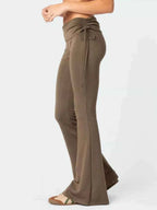 High-Waisted Flare Pants THRIXINE