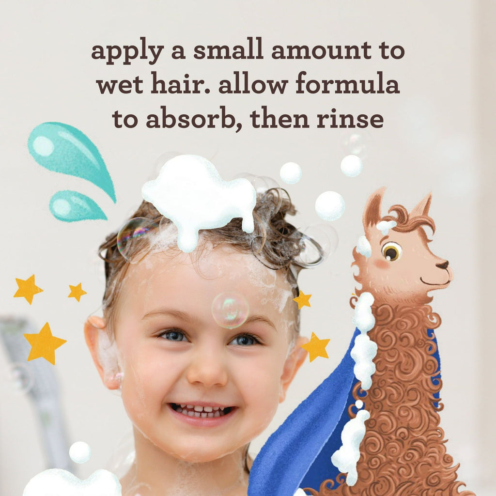 Aveeno Kids Curly Hair Shampoo, Tear Free Curl Hair Products, 12 fl oz EasyOptionXY LLC
